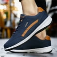 thumbnail image 5 of GHFKKB Men's Fashion Sneakers Lace-Up Trainers Walking Shoes, 5 of 5