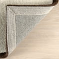 thumbnail image 6 of Rugs USA Pierre Wool Area Rug, 9' 6" x 13' 6", Pierre Ivory, 6 of 8