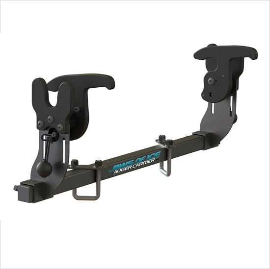 Jaws of Ice Auger Carrier Mount for ATV UTV Snowmobile