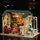 thumbnail image 5 of Casa de muñecas DIY Casa de muñecas en miniatura Kit de casa de muñecas hecho a mano Regalo perfecto de bricolaje, 5 of 13