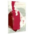thumbnail image 6 of Empire Art Direct Magenta Abstract 1 & 2 Frameless Free Floating Tempered Glass Panel Graphic Wall Art, 48" x 32" each, Ready to Hang, 6 of 9