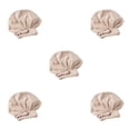 thumbnail image 3 of Toystoory Toalla de secado rápido para el cabello para mujer, gorro de baño elástico portátil para niñas, gorro de ducha de estilo informal Type2 NO2, 3 of 6