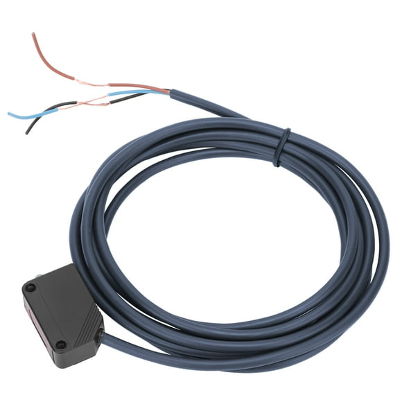 Infrared Sensor with Cable Photoelectric Sensor for Cars Garages Robot Avoidance Assembly Lines Fits E3Z D82 E3Z D81 E3Z D62