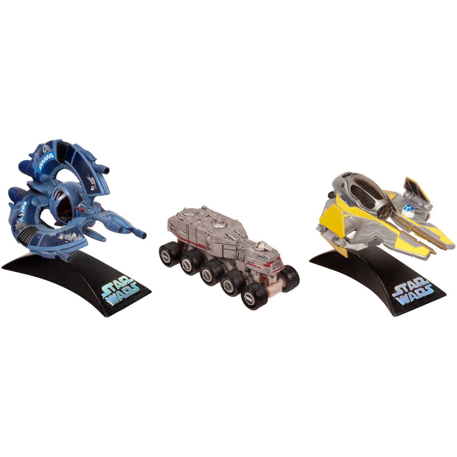 You Choose! Details about   Star Wars The Black Titanium Series Diecast Starships 