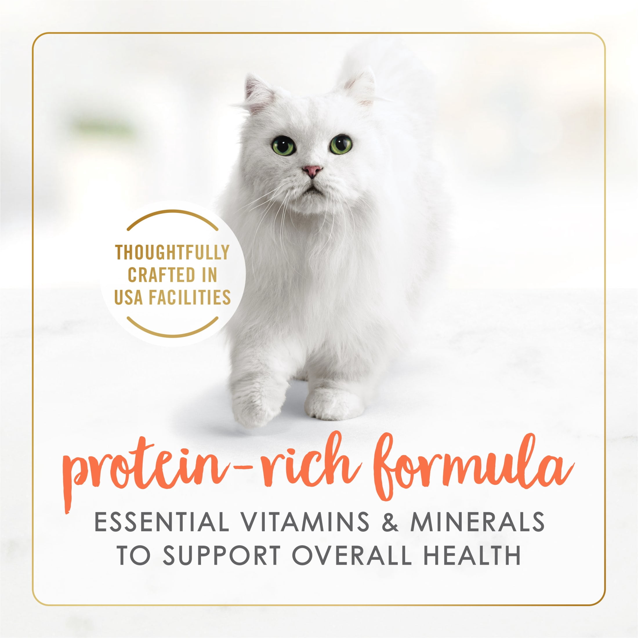 (24 pack) Purina Fancy Feast Flaked Kitten Food, Wet Cat Food, Chicken & Tuna Feast, 3 oz Can