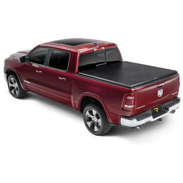 Truxedo by RealTruck TruXport Soft Roll Up Truck Bed Tonneau Cover | 285901 | Compatible with 2019 - 2024 Dodge Ram 1500 w/ or w/out Multi-Function (Split) Tailgate 5' 7" Bed (67.4")