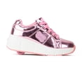 thumbnail image 1 of Tenis Patín Skate Speed Rollers Rosa Shine Con Rueda Retráctil Para Niña, 1 of 5