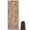 Pioneer Flower Floral-3, variant on Pioneer Flower Floral Print Pattern Hot Yoga Mat Towel Non Slip for Hot Yoga - Quick-Drying Yoga Mat Cover with 4 Corner Pockets with Travel Bag - Hot Yoga Towel Non Slip 70"x26"