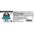 thumbnail image 5 of Source Naturals Niacinamide B-3, Dietary Supplement - 100 mg - 100 Tablets, 5 of 7