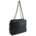 thumbnail image 3 of Pre-Owned CHANEL Chain Shoulder Bag Caviar Skin Black ChainShoulder Women's (Fair), 3 of 10