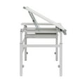 thumbnail image 5 of Studio Designs Metal Adjustable Height Split Top Drawing Table with 39.5 x 30 Tilting Top, 5 of 10