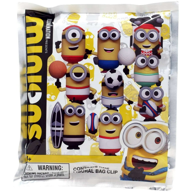 m&m's コレクターズピンセット　ミニポーチ　激レア Despicable Me 3D Figural Bag Clip Minions Sports Series 1 Mystery