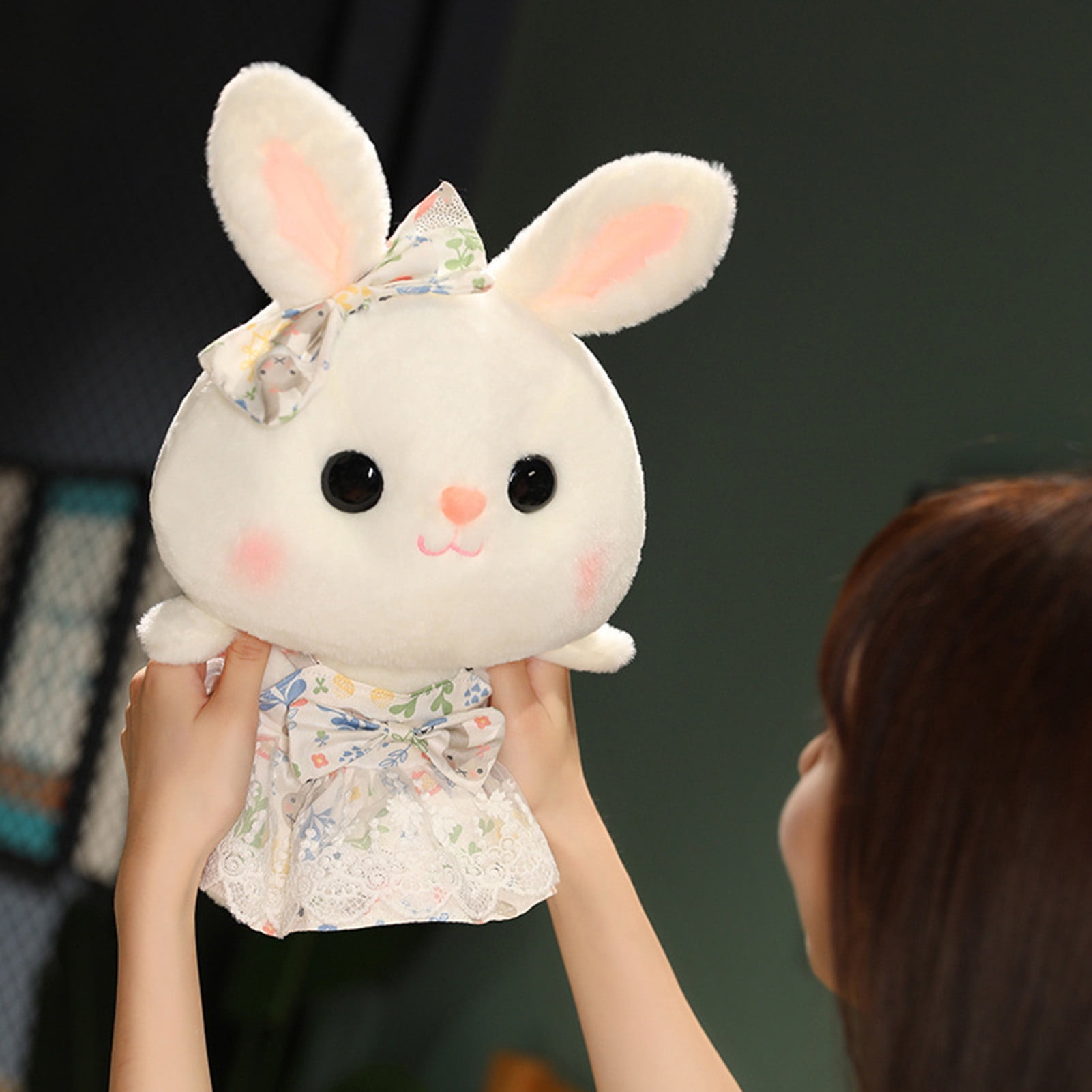 2022 Bunzo Bunny Plush Toy Rabbit Stuffed Dolls 30cm Soft Cartoon