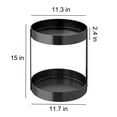 thumbnail image 6 of Axidou Spice Rack Organizer, 2 Tier Rotating Spice Rack Organizer, Storage Rack for Kitchen, Bedroom, Bathroom, 6 of 7