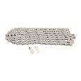 thumbnail image 1 of Sports Bicycle Chain, Silvery Bike Chain With Buckle For Mountain Cycling, 1 of 8