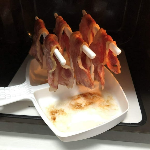 Microwave bacon tray for bacon, bacon, crisper,