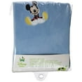 thumbnail image 2 of Disney Mickey Changing Table Cover, Blue, 2 of 4
