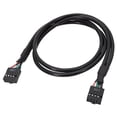 thumbnail image 1 of Cable Interno USB 2.0 Hembra A Hembra de 9 para Placa Base Cable de Cabecera de Placa Base Interna, 1 of 5