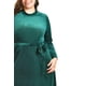 thumbnail image 4 of Vestido midi de terciopelo Roman Fashion Verde oscuro 36 Tallas Extras, 4 of 7