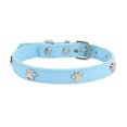 thumbnail image 2 of Fairnull Adjustable Pet Collar with Metal Buckle Comfortable Dog Footprint Decoration - Perfect Fit for Dogs, Essential Pet Supplies, 2 of 10