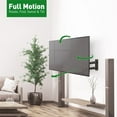 thumbnail image 3 of Barkan Long TV Wall Mount, 13 - 75 inch Full Motio, 3 of 5