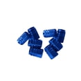 thumbnail image 2 of 10Pcs Tire Valve Caps Replace Accessory Auto Wheel Accessories Tyres Dust Covers Aluminum Alloy Rim Stem Cover for Decor Repair Blue, 2 of 7