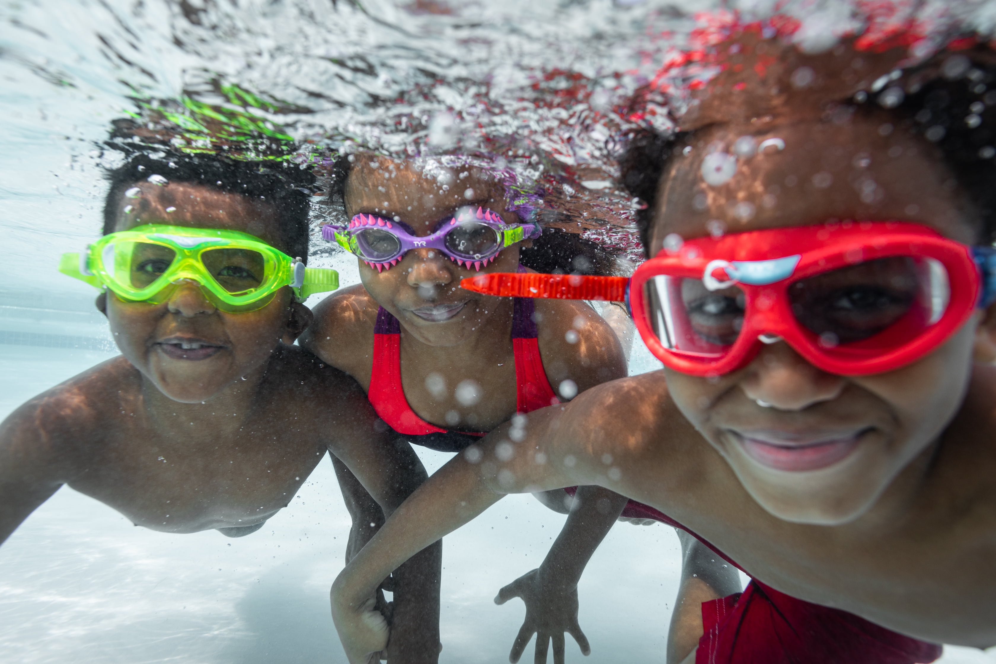 (3 pack) TYR Youth Orion Swim Mask