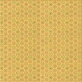 thumbnail image 1 of Ahgly Company Machine Washable Indoor Square Transitional Chrome Gold Yellow Area Rugs, 4' Square, 1 of 7