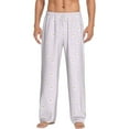 thumbnail image 2 of Lsque Kawaii Cat Paw Print Men's Pajama Pants, Lounge Pant - Comfortable Home Wear,Elastic Waistband, Stylish Design-XX-Large, 2 of 9