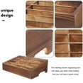 thumbnail image 3 of TABLZONE 12Inch Wooden Desktop Organizer for Classroom and Home 1Piece, 3 of 7