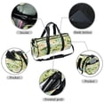 thumbnail image 2 of Landscape Soccer Bag, Gym Bags, Yoga Bag, Travel Tote: 17.7 Inches Sports Bag with Interior Zipper Pocket and Large Capacity for All Your Activities, 2 of 6