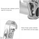 thumbnail image 4 of Potence de guidon réglable en alliage d'aluminium pour vélo pliable, 25,4 mm, argent, 4 of 4