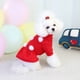 thumbnail image 1 of Lisbinx Linda nueva falda para perro mascota Pomeranian Bichon falda de lana que mantiene el calor, 1 of 7