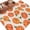 Orange Beige, variant on Entryway Rug 2'x3', Thanksgiving Small Rug for Kitchen Bathroom Door Mat Indoor Entrance, Fall Orange Pumpkin Green Maple Leaves Non-Slip Area Rugs Floor Mats Carpet Front Door Rugs