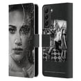 thumbnail image 1 of Head Case Designs Officially Licensed Riverdale Broken Glass Portraits Betty Cooper Leather Book Wallet Case Cover Compatible with Samsung Galaxy S22+ 5G, 1 of 6