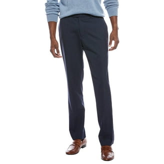 Brooks Brothers mens Linen-Blend Pant, 30 32, Blue - Walmart.com