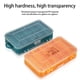 thumbnail image 5 of Caja de almacenamiento Bearachild para señuelos de pesca Anzuelos organizador de herramientas color amarillo, 5 of 6