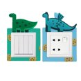 thumbnail image 4 of Watertproof Light Switch Socket Protective panel cover Socket Cover Cartoon Wall Sticker Switch Panel Decoration, 4 of 6
