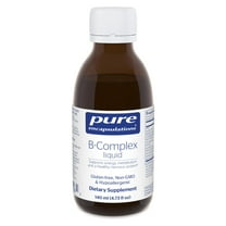 Pure Encapsulations B-Complex Liquid - Liquid Vitamin B Complex - For Nerve & Energy Metabolism* - Gluten Free & Vegetarian - 4.73 oz (140 mL)