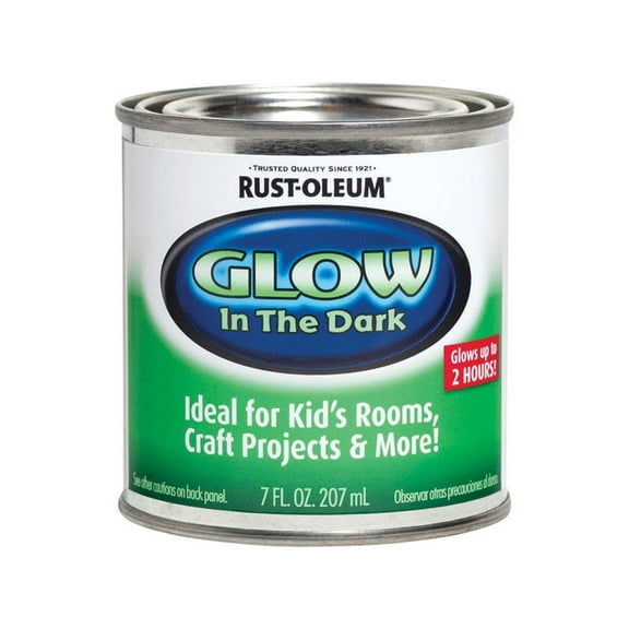 1/2 pt Rust-Oleum 214945 Specialty Glow In The Dark Paint