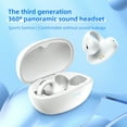 thumbnail image 5 of Siivton Clip on Earbuds,Open Ear Headphones Wireless Bluetooth 5.3 Sports Earphones, 48H Playtime, Comfortable for Small Ears & Glasses Wearers,Workouts, 5 of 7