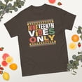 thumbnail image 2 of Juneteenth Vibes Black History Month African American Pride Graphic classic tee (Dark Chocolate, XL), 2 of 4
