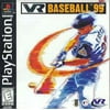 VR Baseball '99: Playstation 1