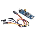 thumbnail image 3 of Adaptateur Convertisseur TTL, Composant Électronique 3 Modes d'Alimentation PL2303 Module PCB Puissant avec Fil pour Connecteur, 3 of 8