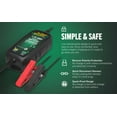 thumbnail image 5 of Battery Tender Plus Selectable 12V/6V 1.25 AMP Charger and Maintainer for Powersports  - 022-0211-DL-WH, 5 of 10