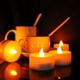 thumbnail image 3 of Coofit 6PCS LED Candle Creative Flameless Candle Light LED Tealight for Halloween Decor, 3 of 9