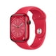 Apple Watch Série 8 [GPS + Cellulaire 45mm] Montre Intelligente W / (Produit) Boîtier en Aluminium Rouge W / (Produit) Rouge Bande de Sport - s / M – image 1 sur 4