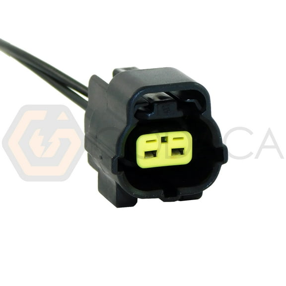 1x Female Connector 2-way for Hood Ajar Ford WPT-1011