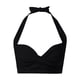 thumbnail image 3 of Bikini Mujer Traje de Baño Traje de Baño Tankini Con Cordones Para Mujer, Bikini de Cobertura Completa Con Aros y Push Up, Top Corto Con Lazo En La Espalda 2182, 3 of 4