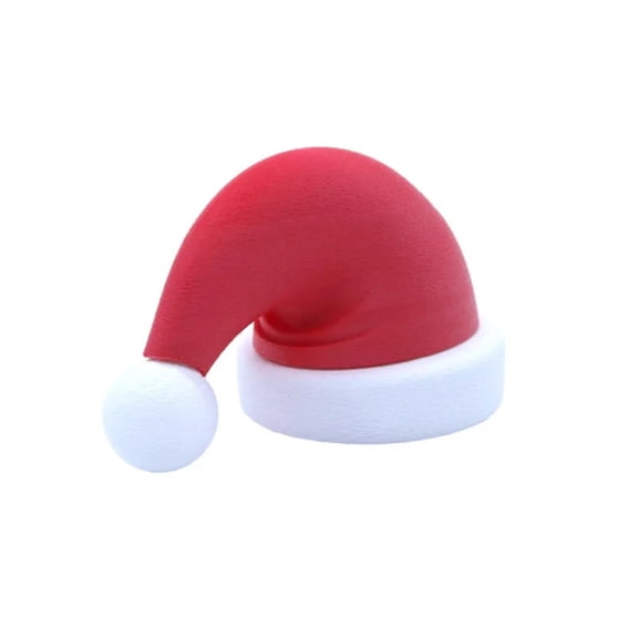 1pc Christmas Hat Trailer Hitch Ball Cover Trailer Coupling Cap 3D Printed Receiver Tube From Rusting Christmas Gift
